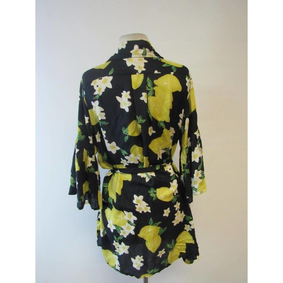 NWOT ANTHROPOLOGIE UNDERPROTECTION LEMONA KIMONO, sz S - Picture 6 of 6